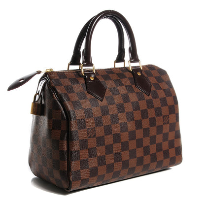 Louis Vuitton Damier Ebene Speedy 25 3 of 7