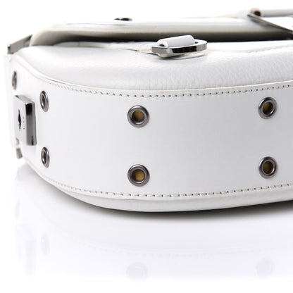Christian Dior Calfskin Street Chic Bag White 8 of 10