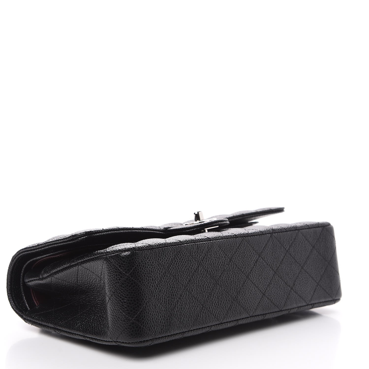 Chanel Caviar Quilted Medium Double Flap Black 3 of 9