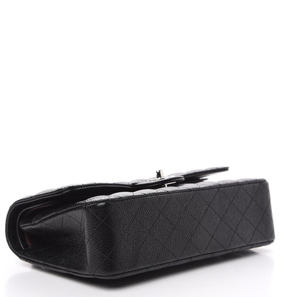 Chanel Caviar Quilted Medium Double Flap Black 3 of 9