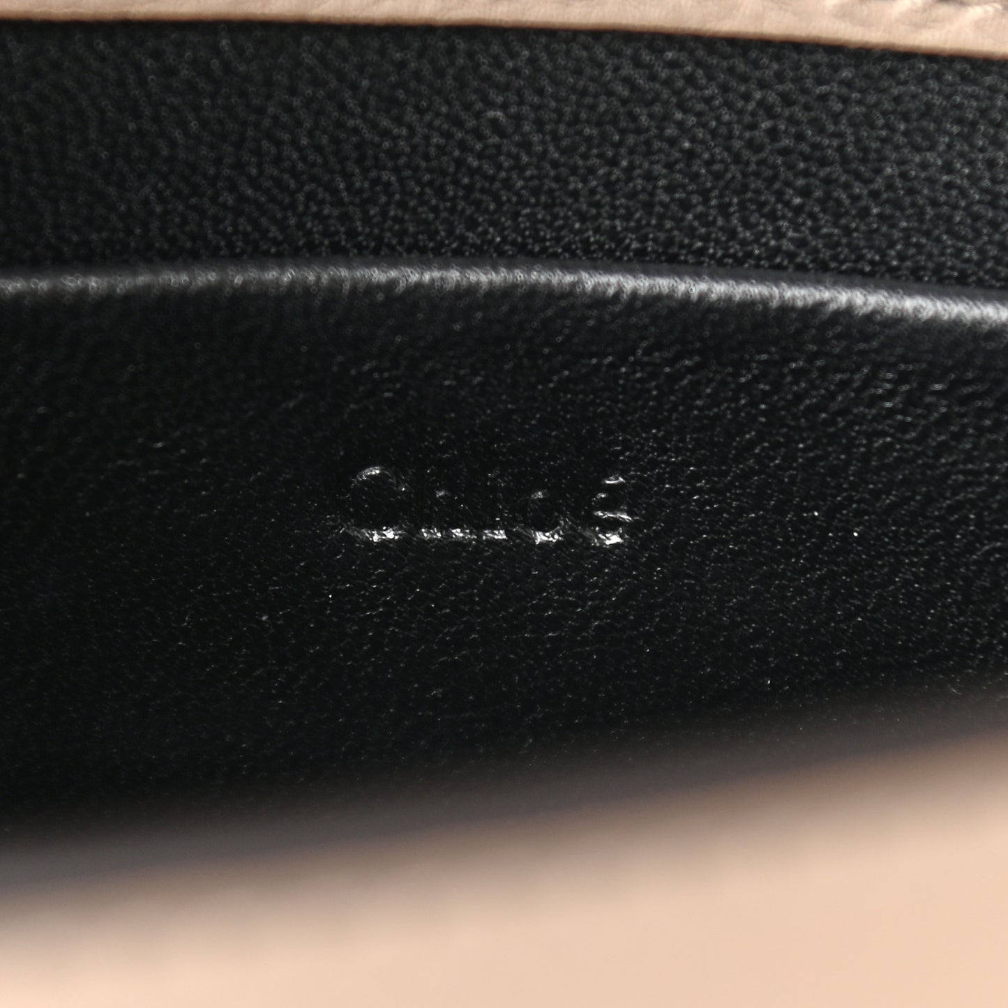 Calfskin Small Nile Bracelet Minaudiere Bag Motty Grey