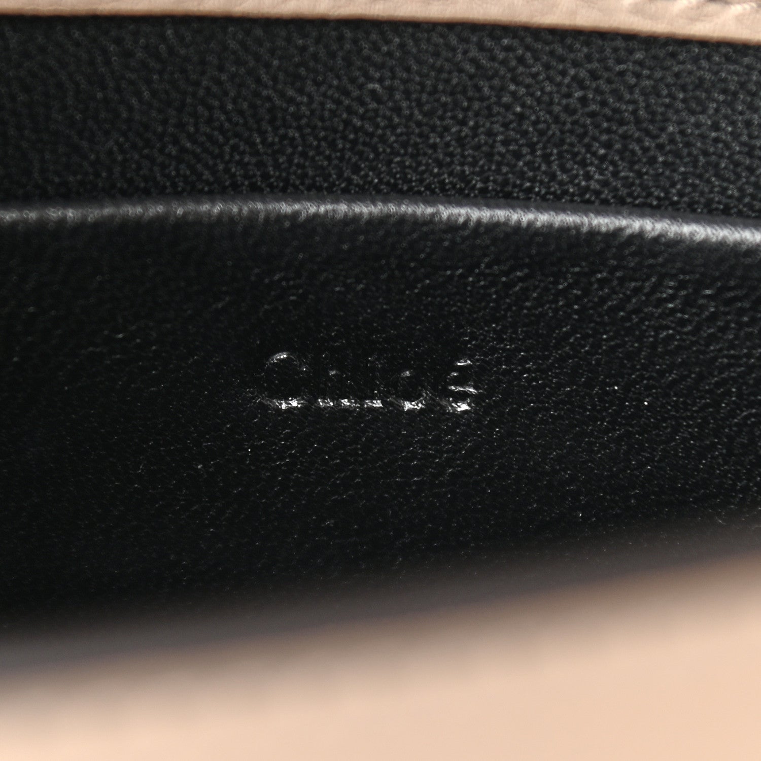 Chloe Calfskin Small Nile Bracelet Minaudiere Bag Motty Grey 6 of 8
