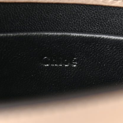 Chloe Calfskin Small Nile Bracelet Minaudiere Bag Motty Grey 6 of 8