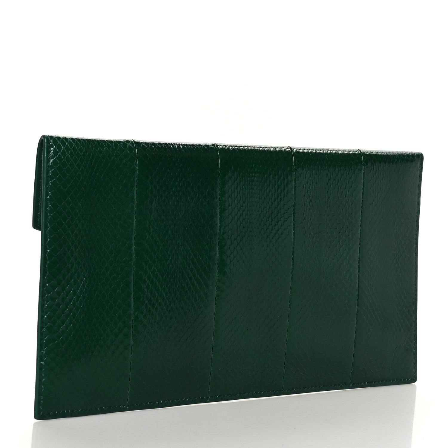 Saint Laurent Ayers Uptown Monogram Pouch Verte Praire 3 of 6
