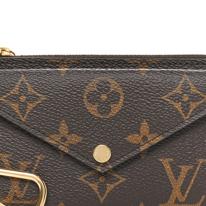 Louis Vuitton Monogram Recto Verso Card Holder Black 7 of 8