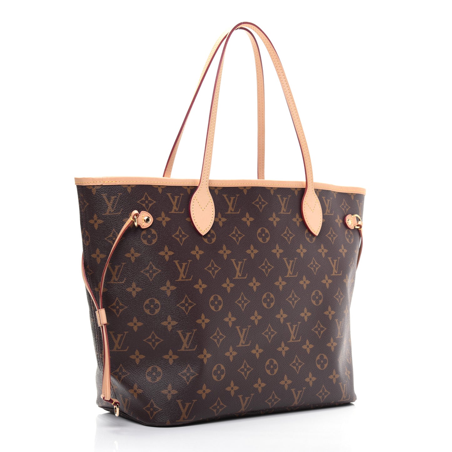 Monogram Hawaii V Neverfull MM Hot Pink