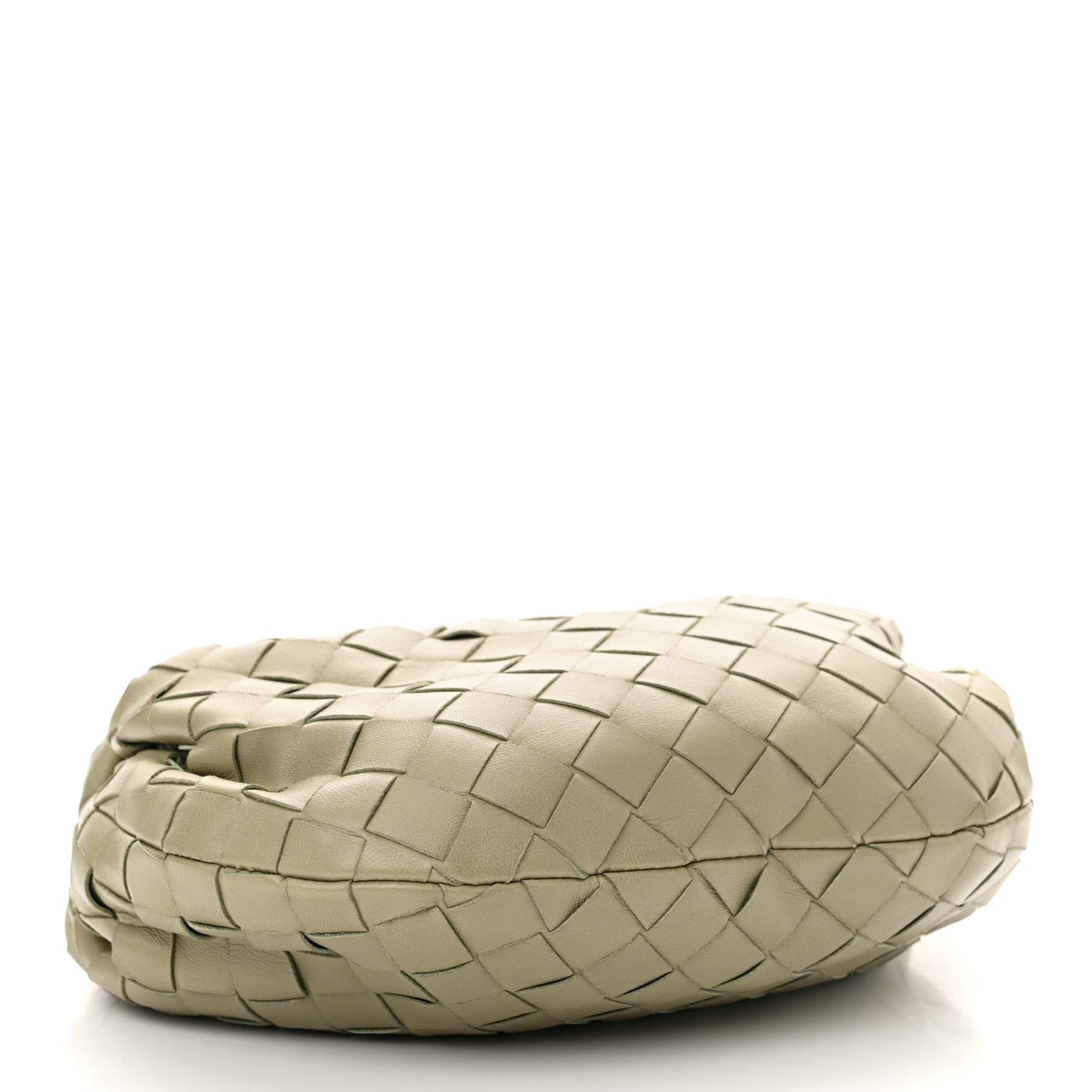 Nappa Intrecciato Mini Jodie Travertine