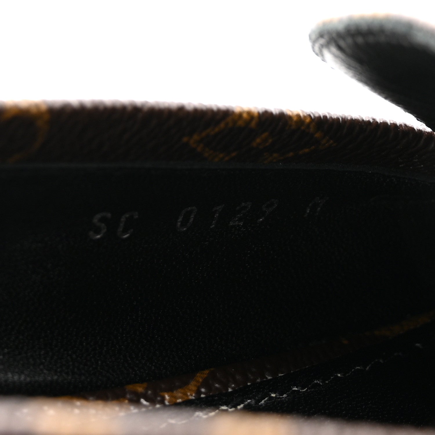 Louis Vuitton Monogram Upper Case Flat Loafer 38.5 9 of 9