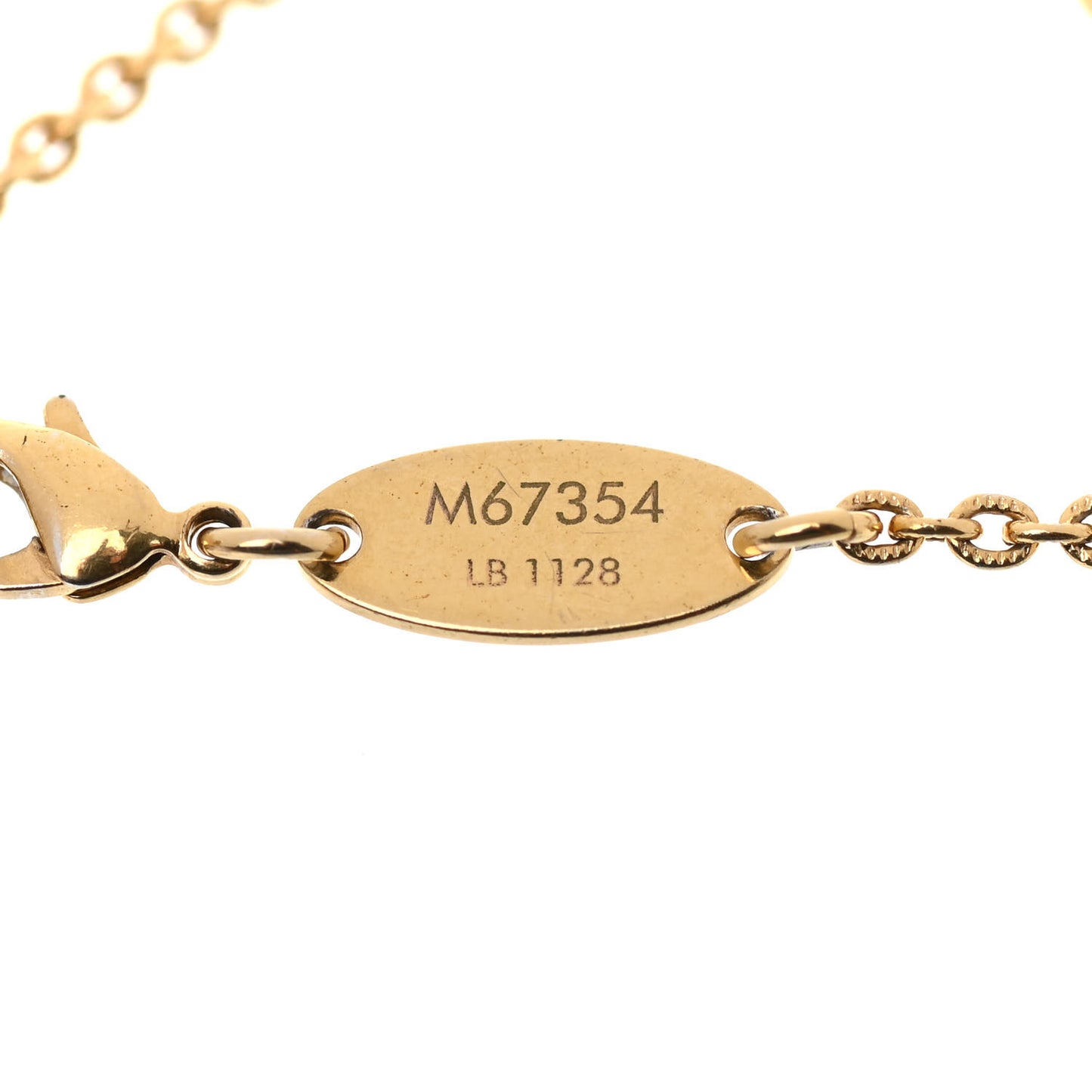 Metal Miss Windsor Medal Bracelet Gold