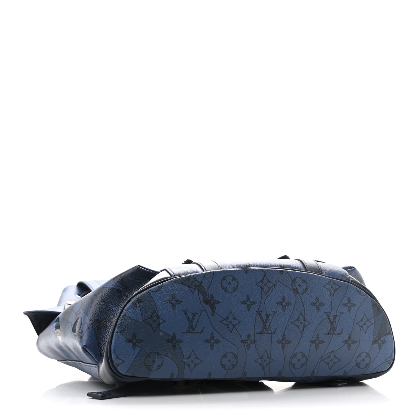 Monogram Aquagarden Christopher MM Backpack Abyss Blue