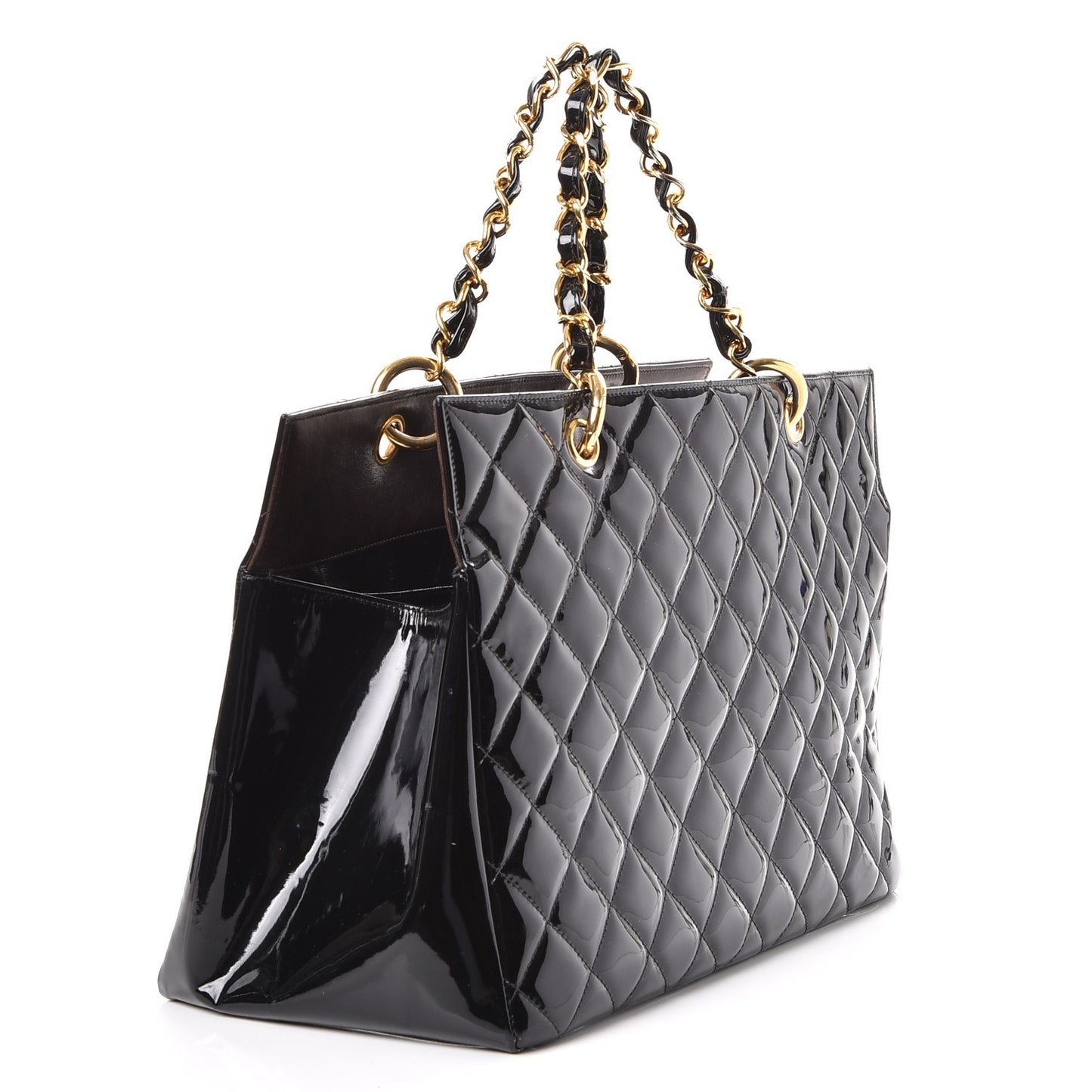Patent Grand Shopping Tote GST Black