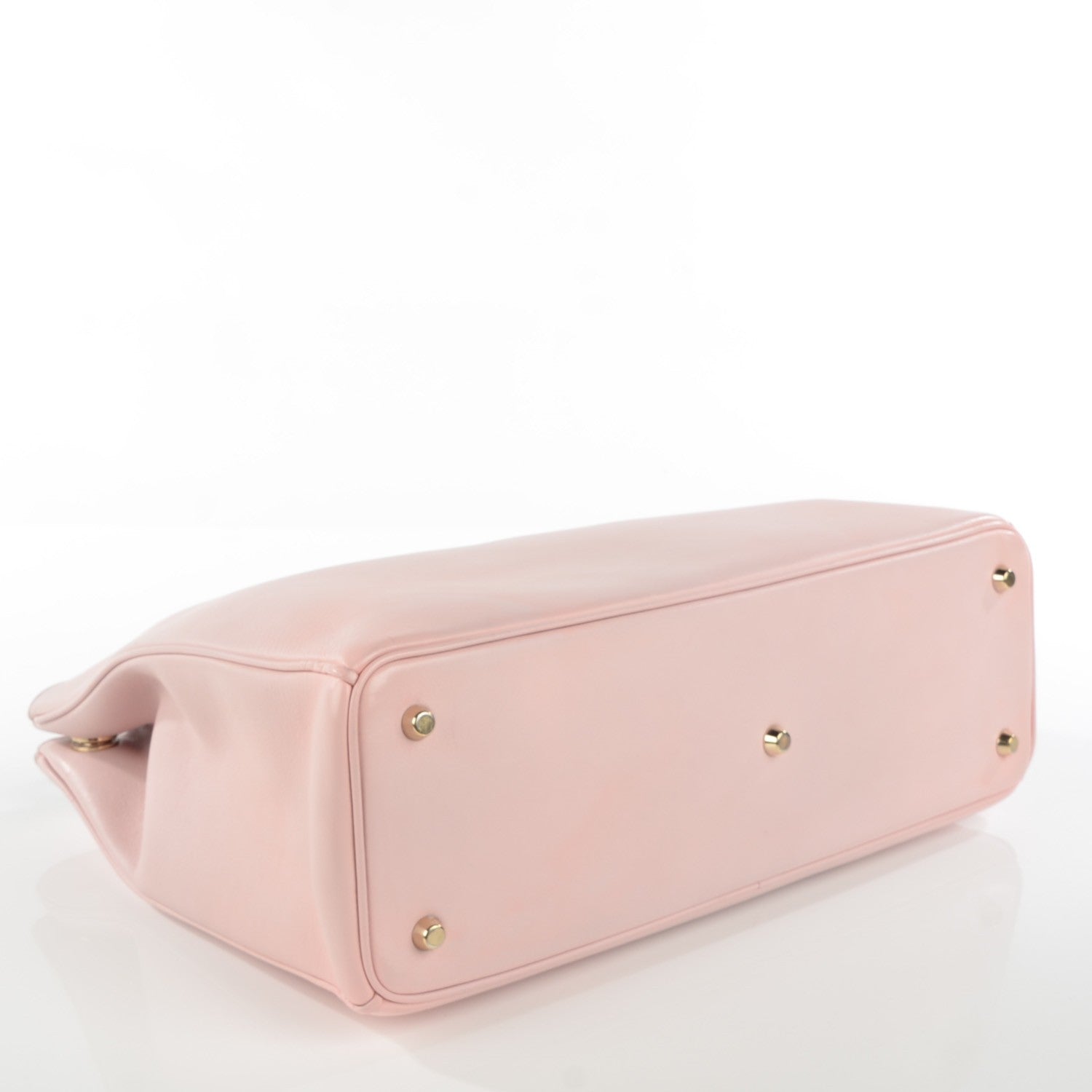 Christian Dior Bullcalf Large Diorissimo Tote Rose Poudre 4 of 8
