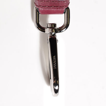 Prada Glace Calf Twin Pocket Tote Fuxia 11 of 12