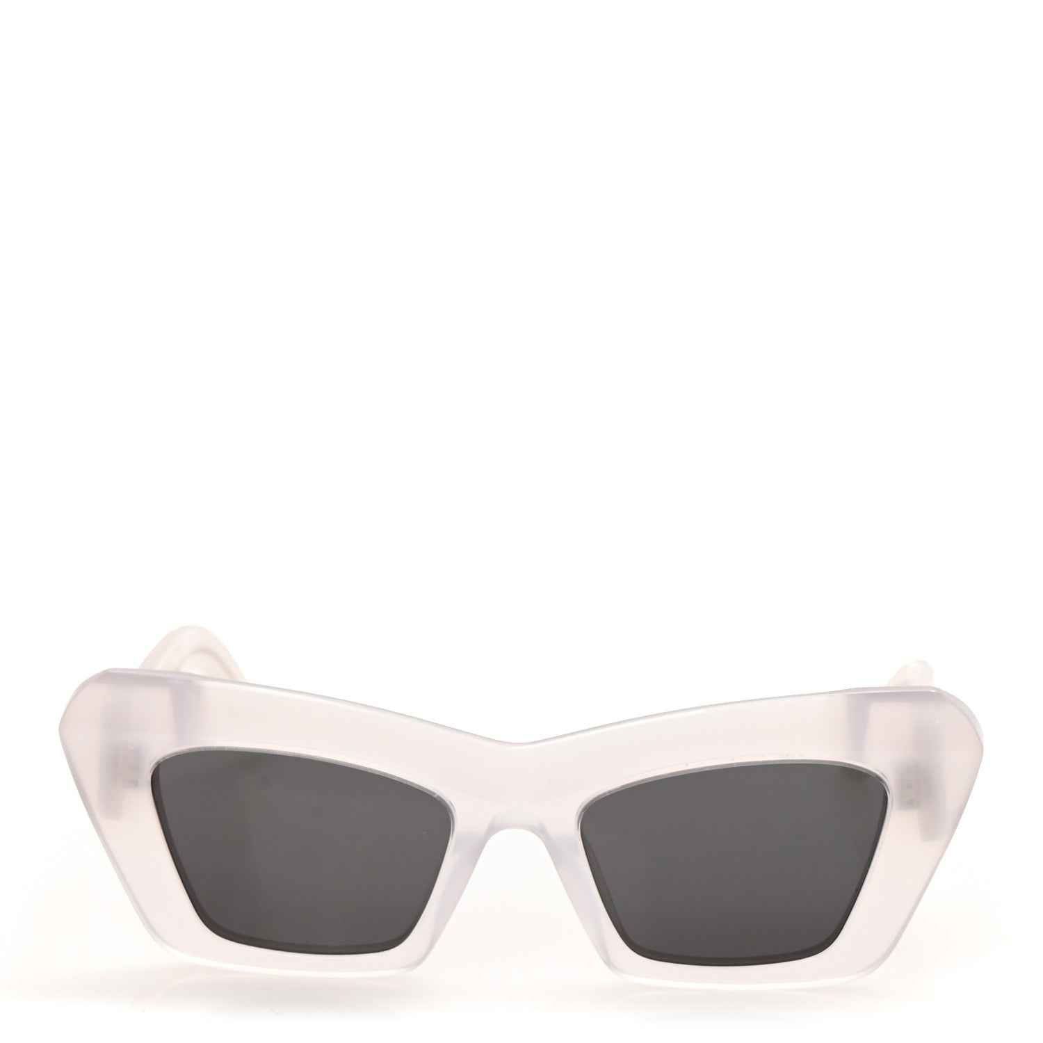 Loewe Acetate Cat Eye Sunglasses LW40036I White 2 of 8