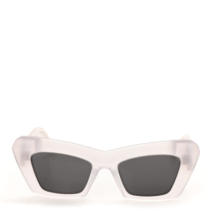 Loewe Acetate Cat Eye Sunglasses LW40036I White 2 of 8