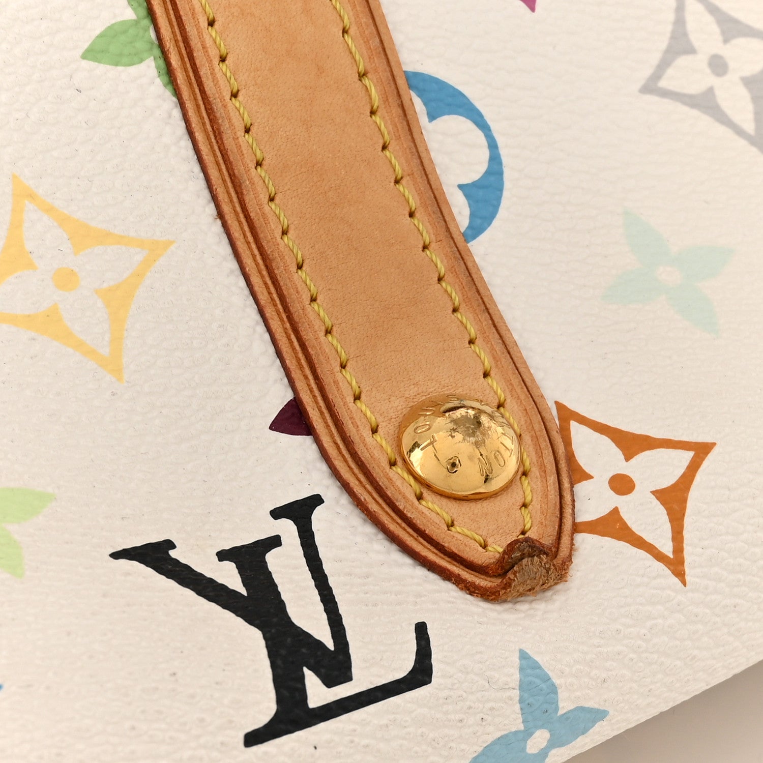 Louis Vuitton Monogram Multicolor Aurelia MM White 12 of 13