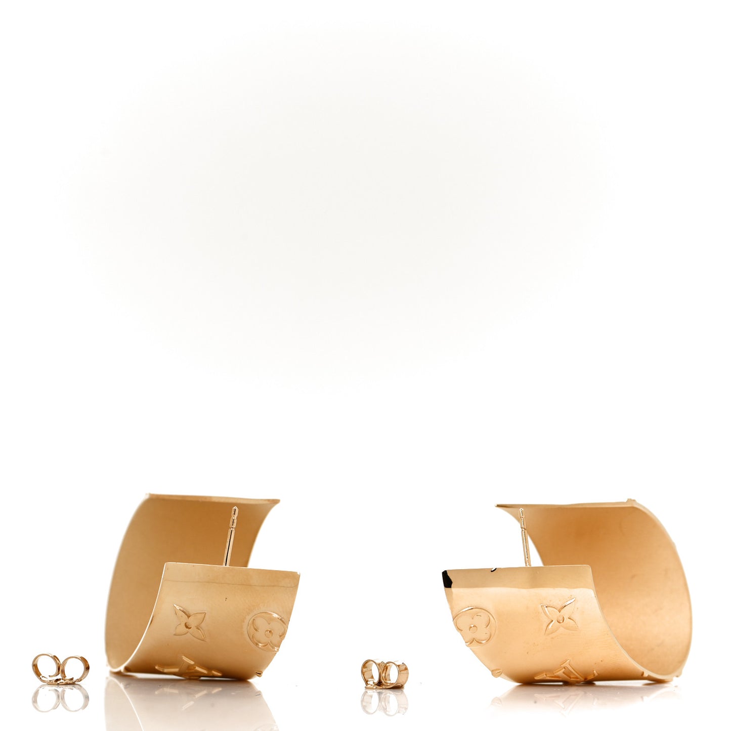 Nanogram Earrings Gold
