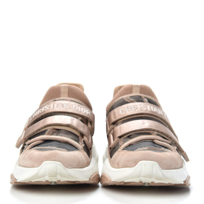 Christian Dior Technical Fabric Nylon Camouflage Womens D-Wander Sneakers 39.5 Nude 2 of 9