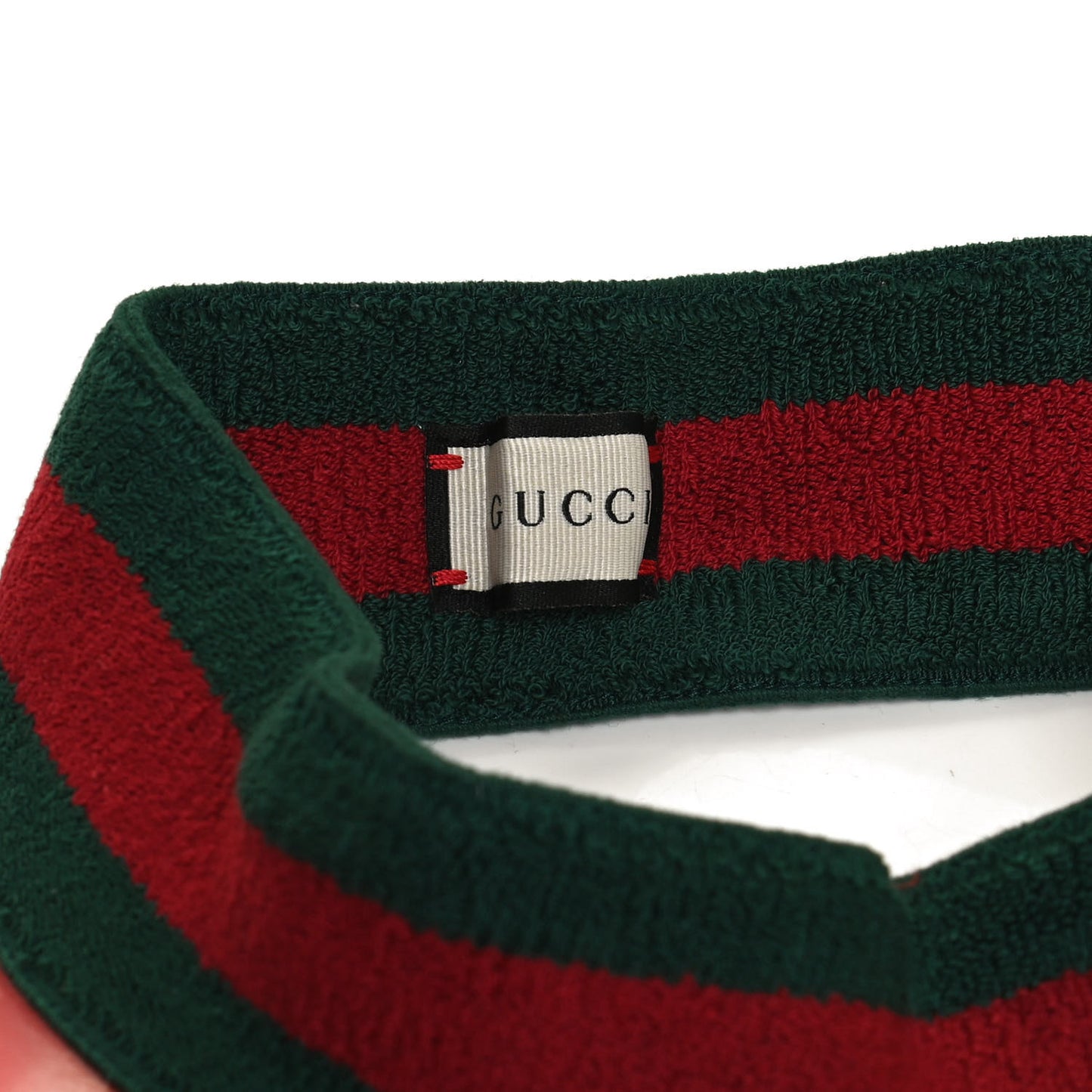 Vinyl Web Visor M Green Red