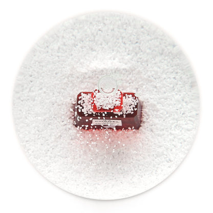Chanel Glass N°5 Perfume Bottle Snow Globe White 6 of 8