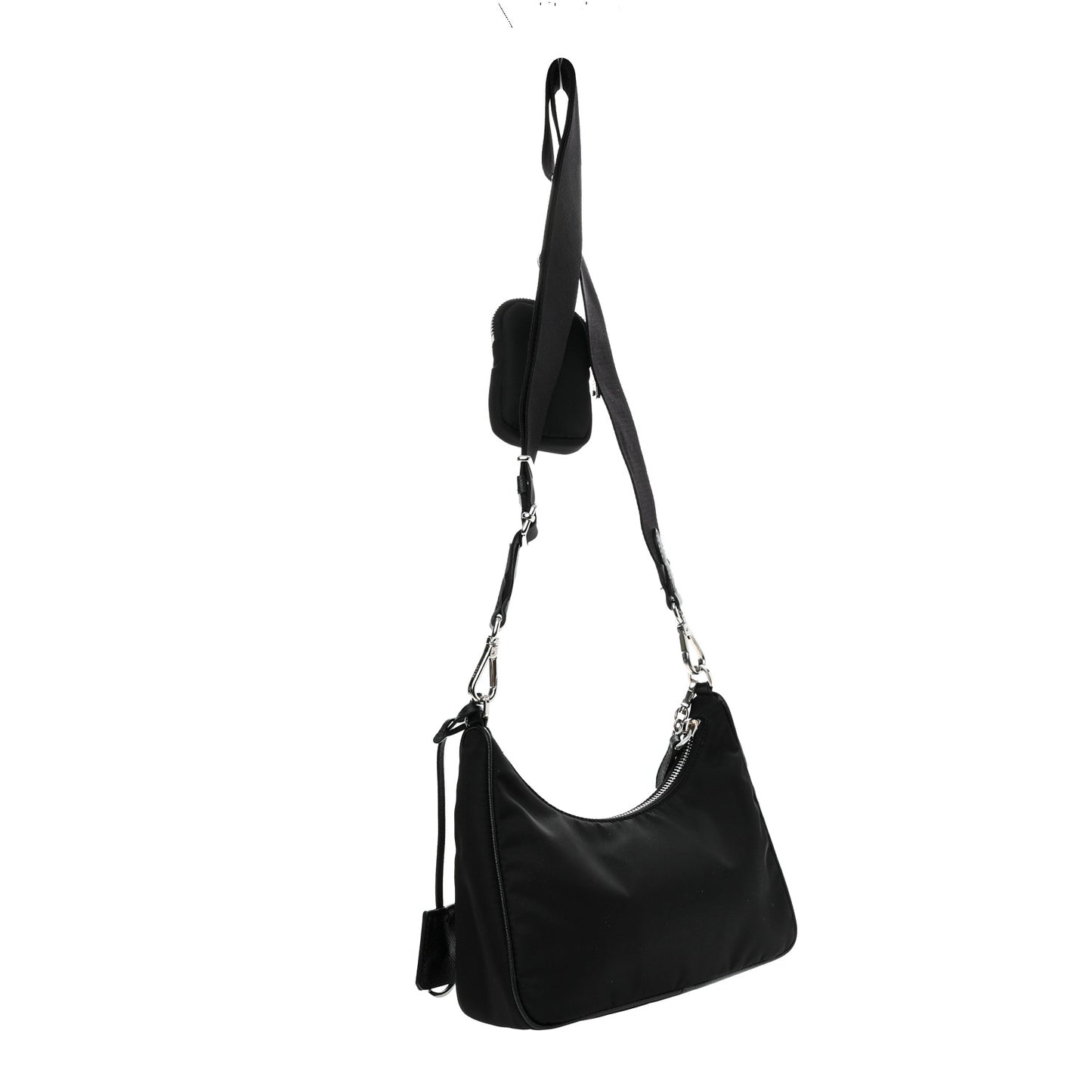 Nylon Re-Edition 2005 Shoulder Bag Black