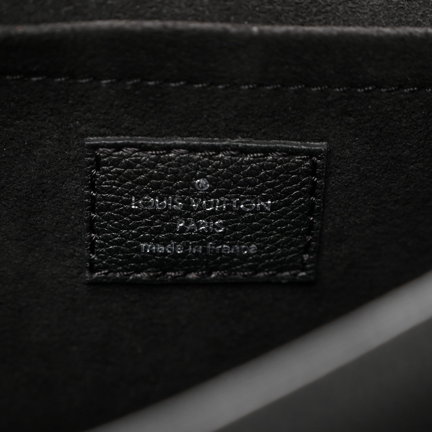 Louis Vuitton Soft Calfskin My Lockme Chain Bag BB Black 7 of 11
