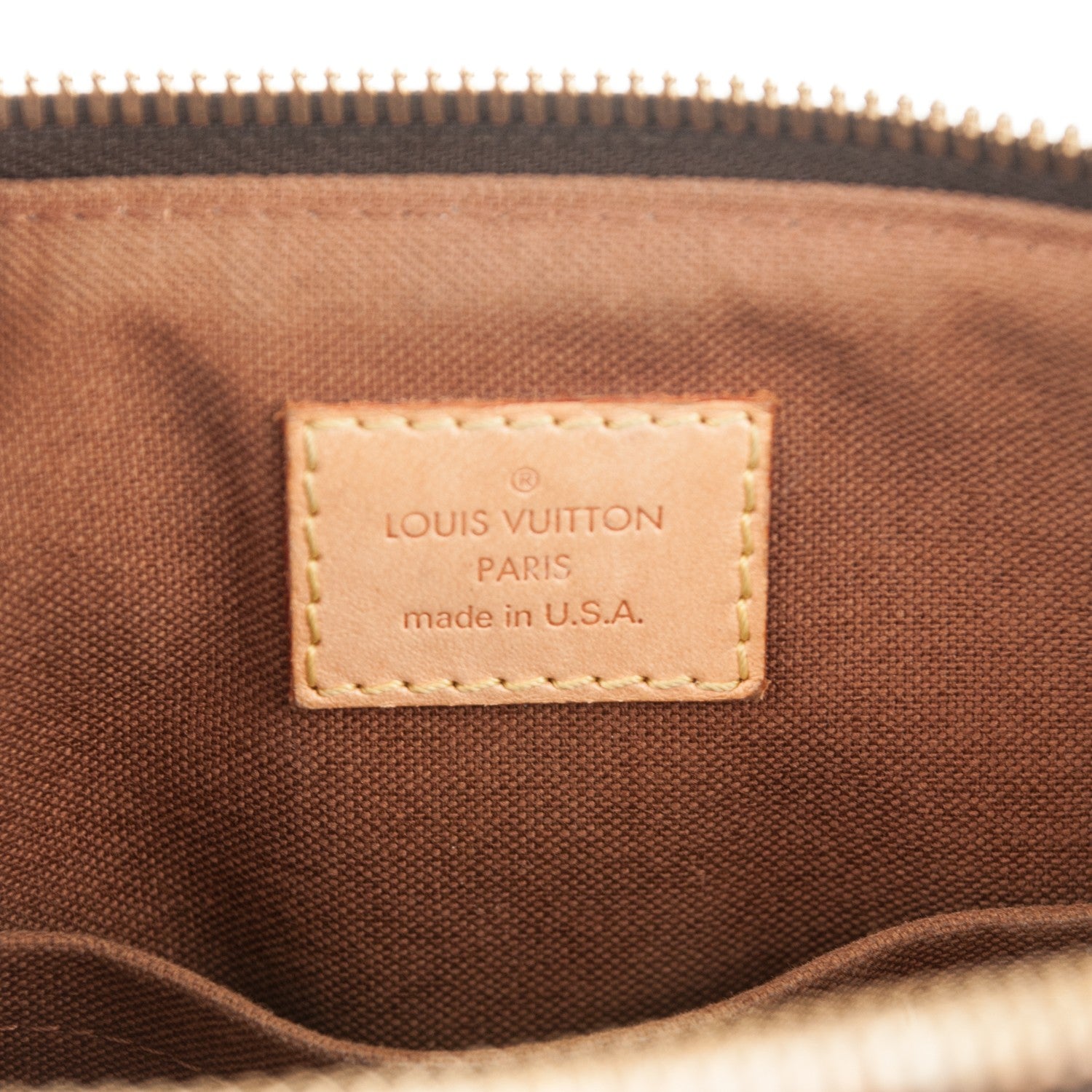 Louis Vuitton Monogram Palermo PM 6 of 7
