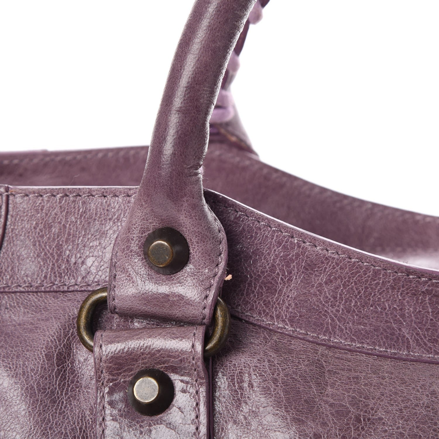 Balenciaga Chevre Classic Hardware City Lilac 11 of 16