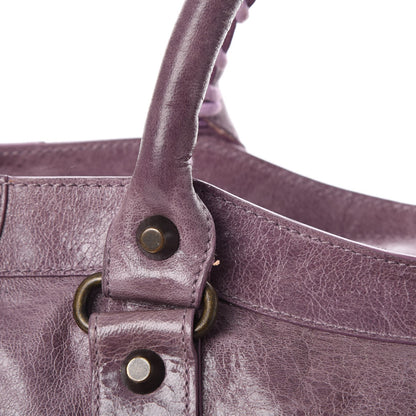 Balenciaga Chevre Classic Hardware City Lilac 11 of 16