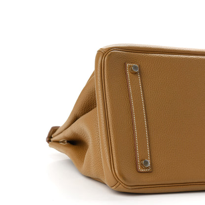 Hermes Togo Birkin 35 Kraft 7 of 11