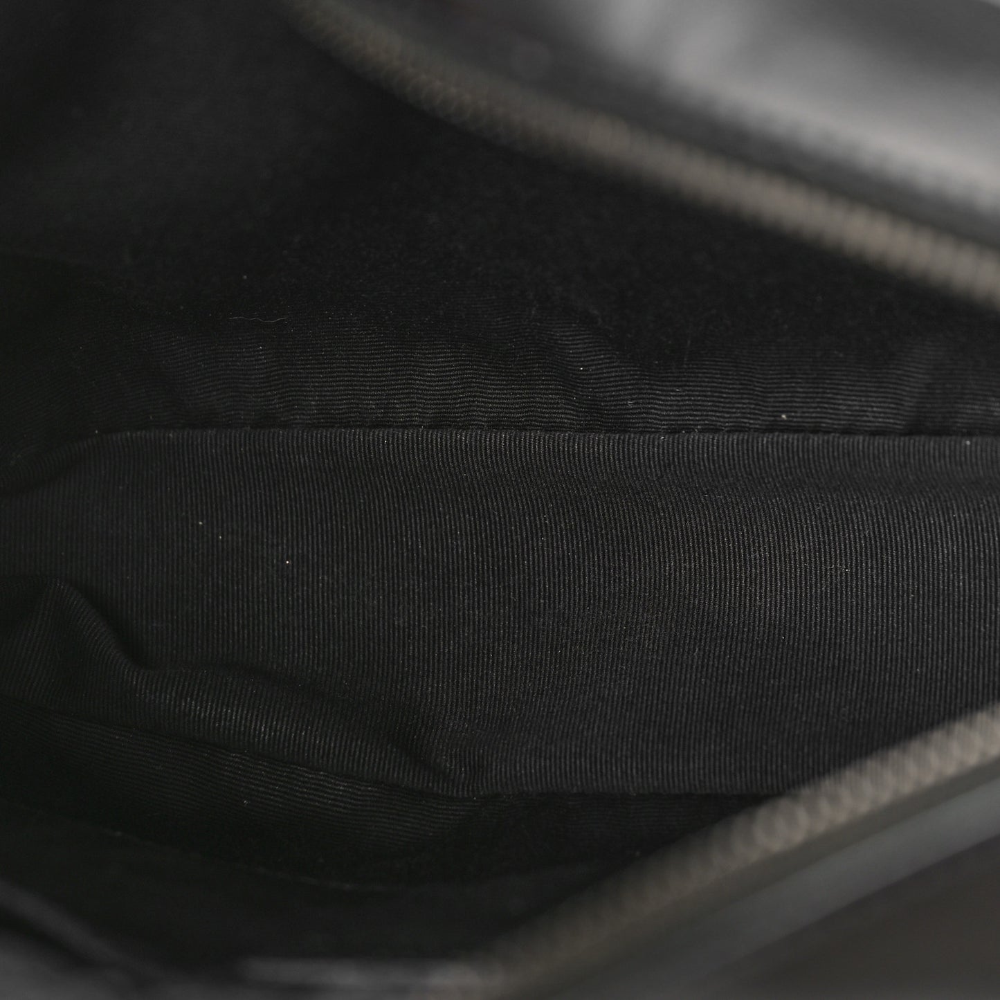 Calfskin Matelasse Monogram Monochrome Lou Camera Bag Black
