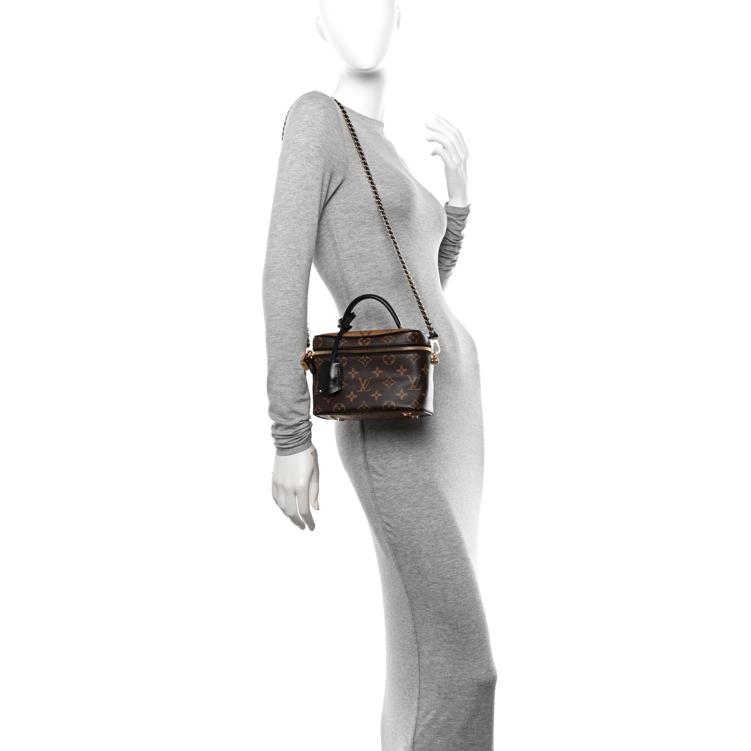 Louis Vuitton Reverse Monogram Vanity PM 2 of 10