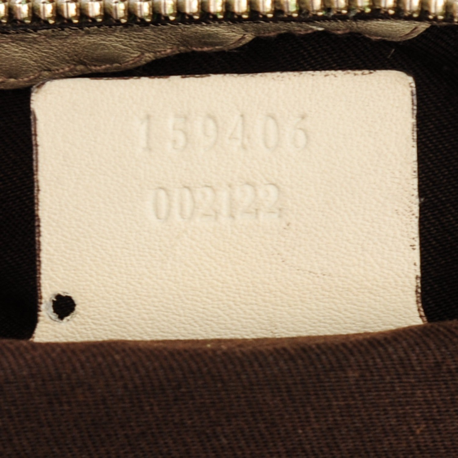 Gucci Monogram Large Studded Hobo Off White 7 of 7