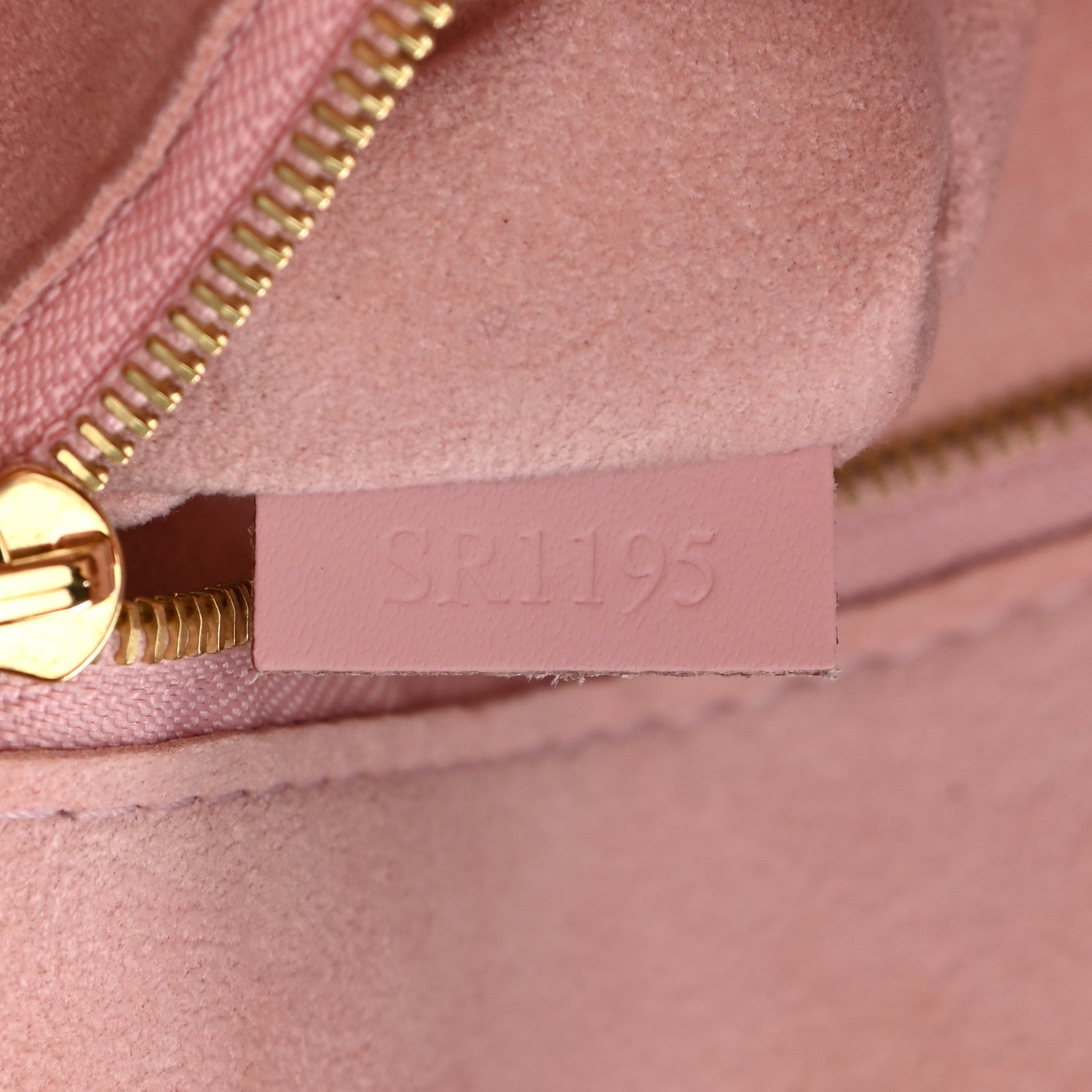 Louis Vuitton Damier Ebene Caissa Hobo Rose Ballerine 7 of 13