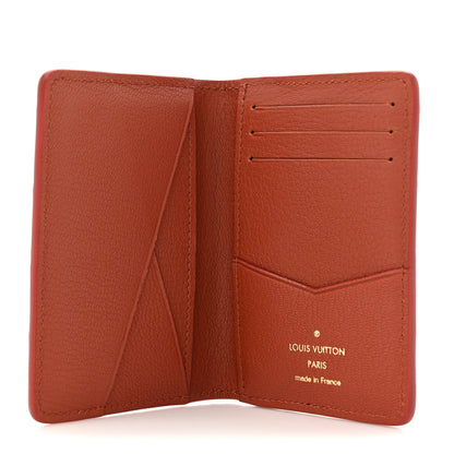 Louis Vuitton Alligator Pocket Organizer Brown 5 of 8