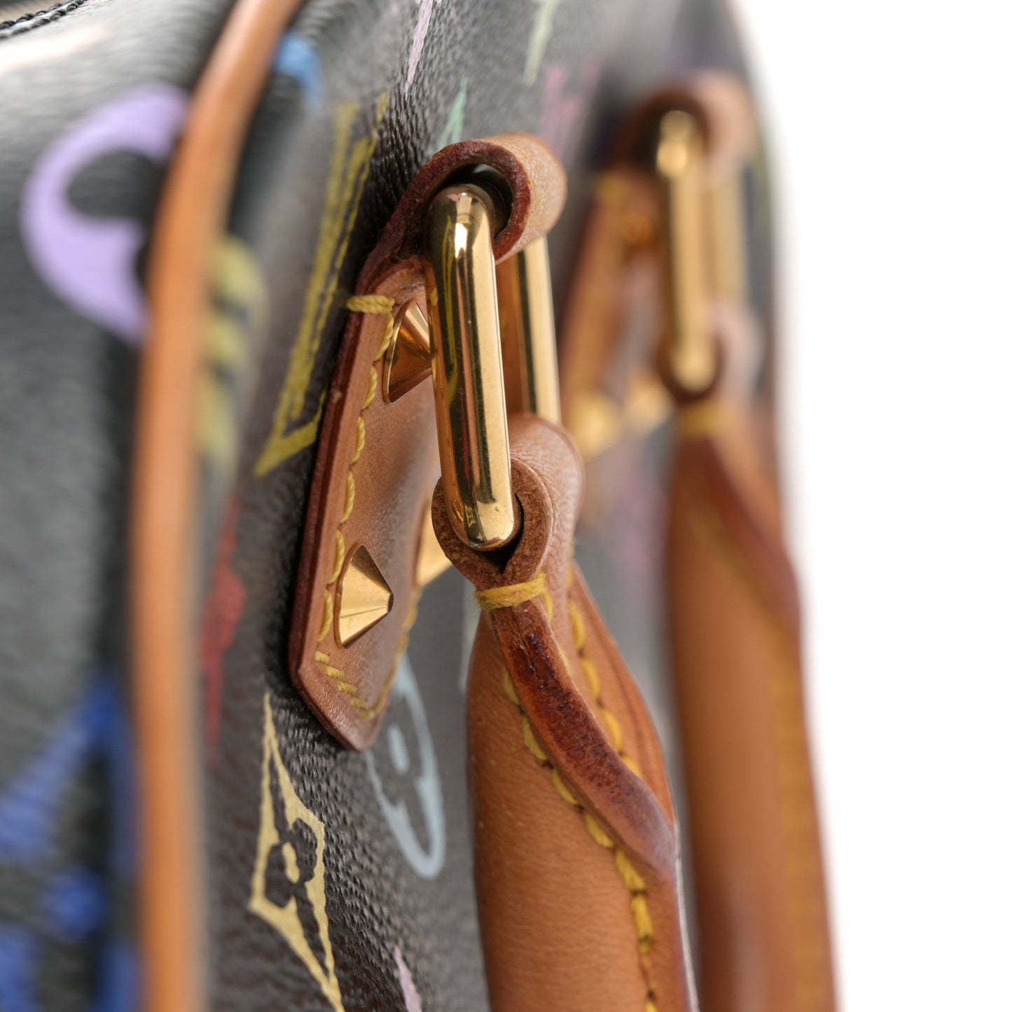 Monogram Multicolor Trouville Black