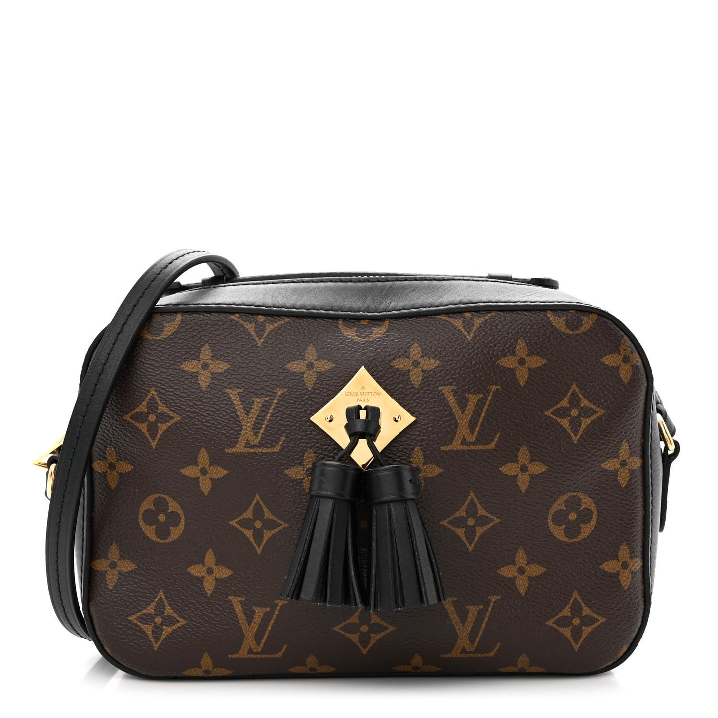 Monogram Saintonge Black