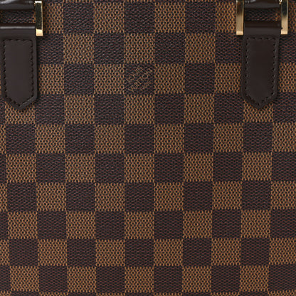 Louis Vuitton Damier Ebene Sarria Seau 7 of 13