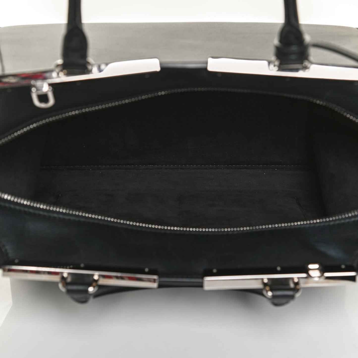 Vitello Dolce Petite 3jours Tote Black