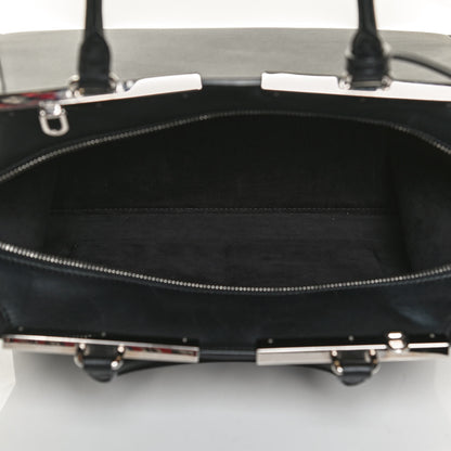 Fendi Vitello Dolce Petite 3jours Tote Black 5 of 12