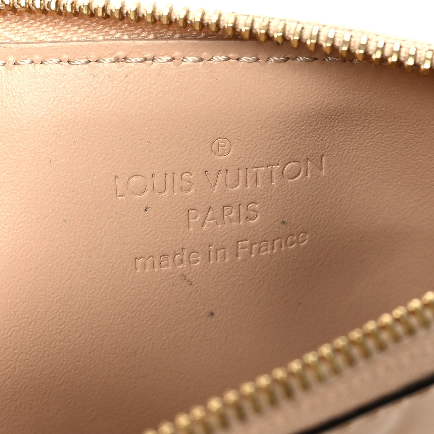 Vernis Key Pouch Dune