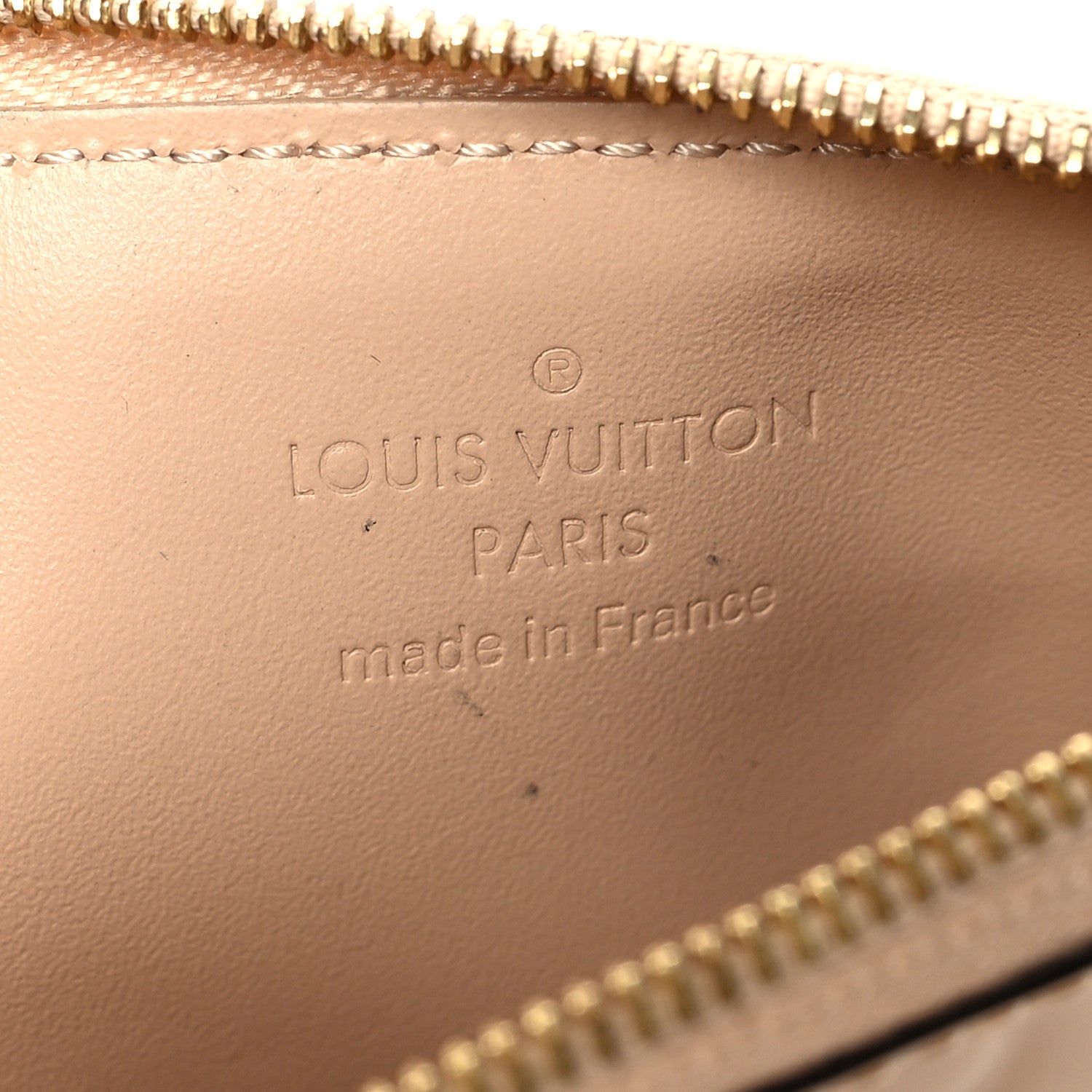 Louis Vuitton Vernis Key Pouch Dune 5 of 8