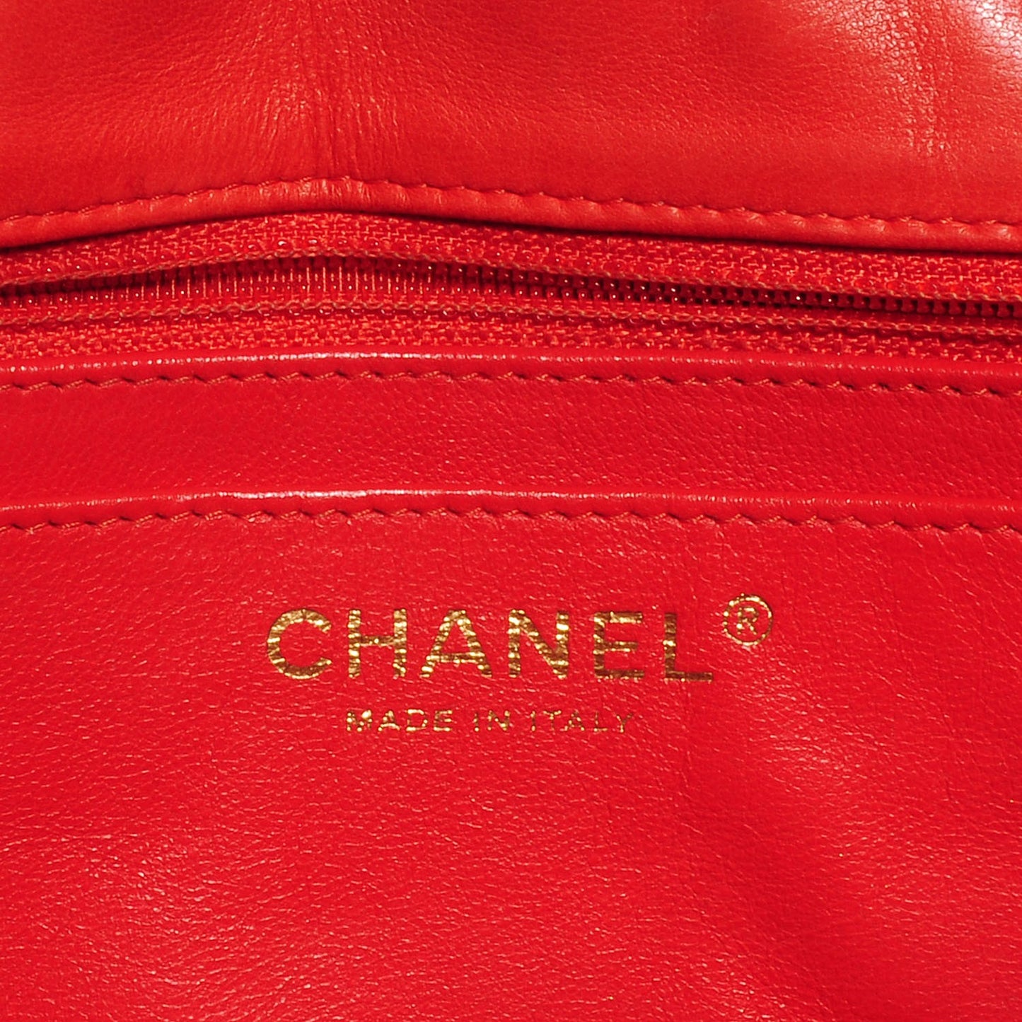Lambskin Quilted Jumbo Single Flap Coral