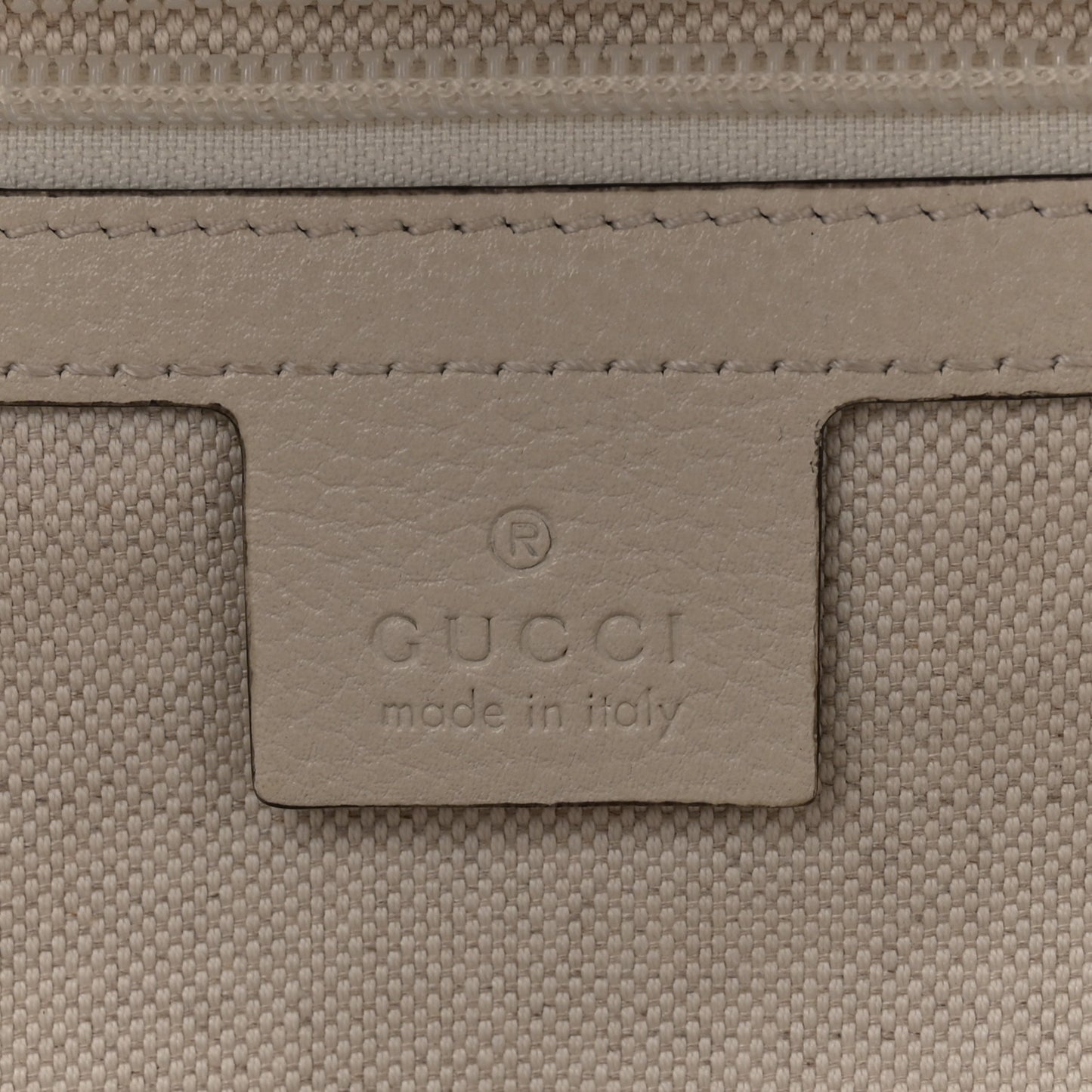 Calfskin Logo Day Backpack Mystic White