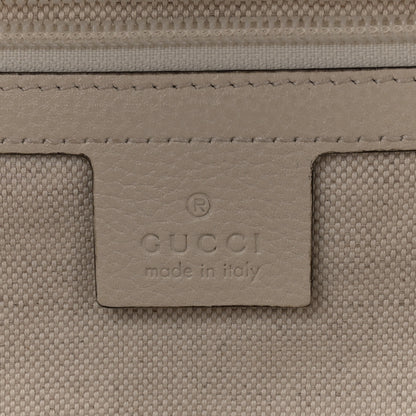 Gucci Calfskin Logo Day Backpack Mystic White 6 of 11