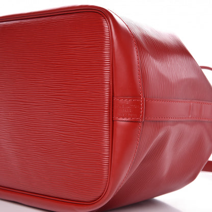 Louis Vuitton Epi Petit Noe NM Carmine 9 of 11
