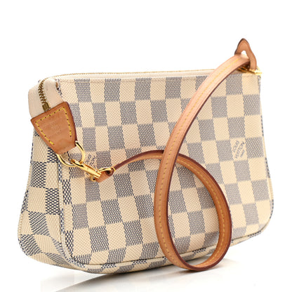 Louis Vuitton Damier Azur Pochette Accessories NM 3 of 10