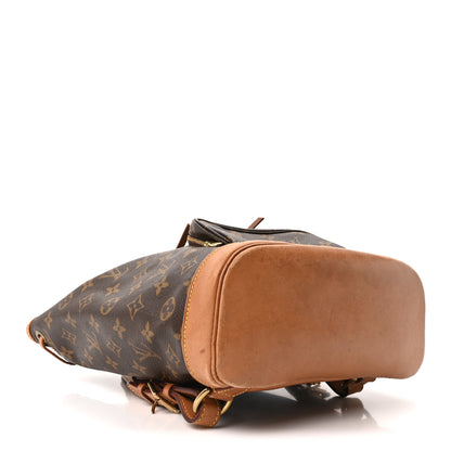 Louis Vuitton Monogram Montsouris MM Backpack 4 of 9