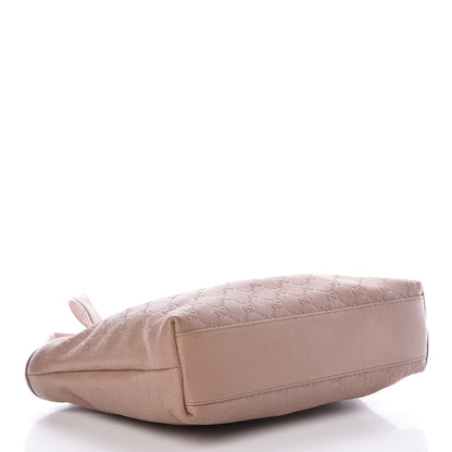 Gucci Guccissima Small Joy Tote Rose Beige 4 of 9