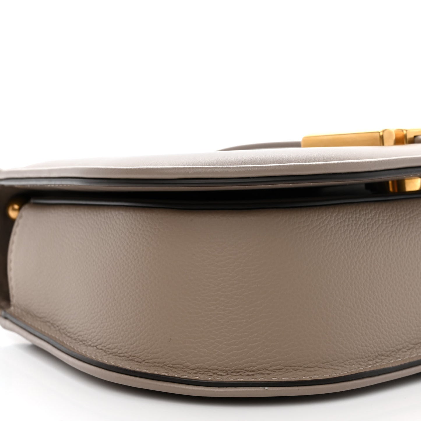 Vitello Brenta Cher Medium Fendi C'mon Tortora